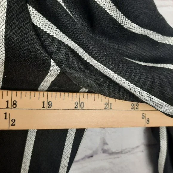 Vintage Cynthia Howie Striped Retro Blazer Jacket - Picture 11 of 12